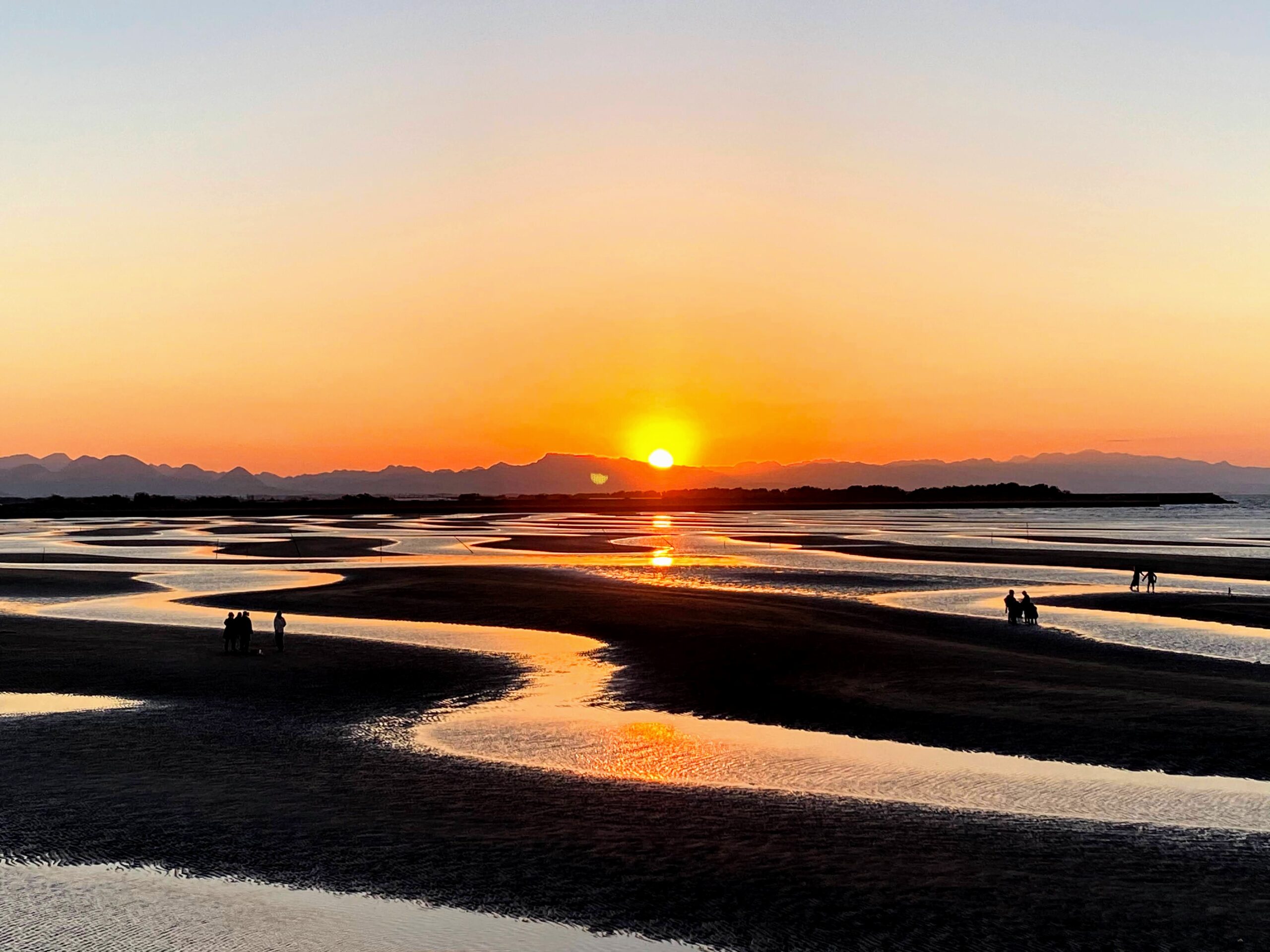 Matama Beach Sunset Kunisaki Hanto 真玉海岸 国東半島 Drivejapan Hikejapan