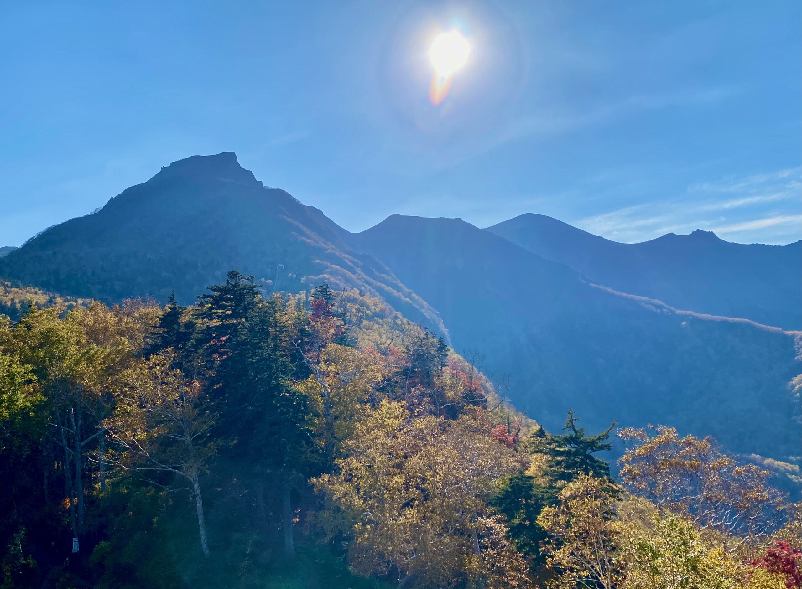 Diasetsuzan Kurodake 大雪山黒岳 - DriveJapan / HikeJapan